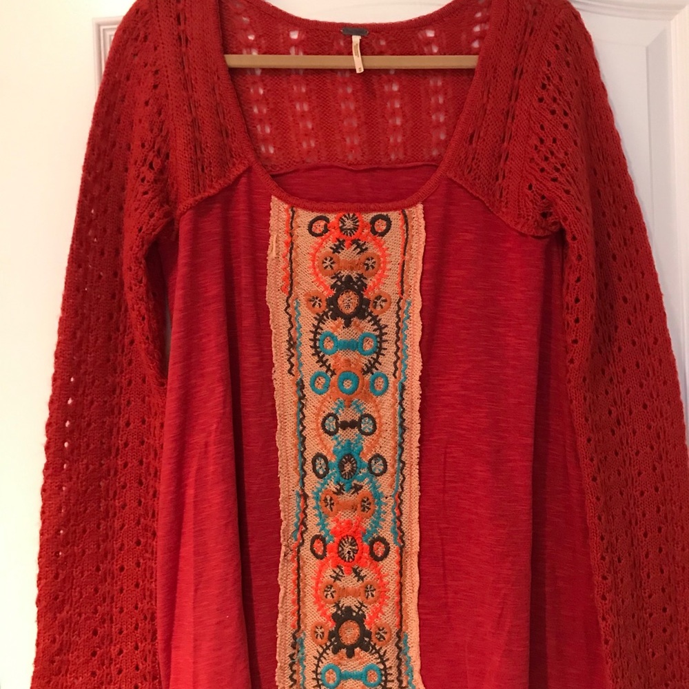 Free People knit top